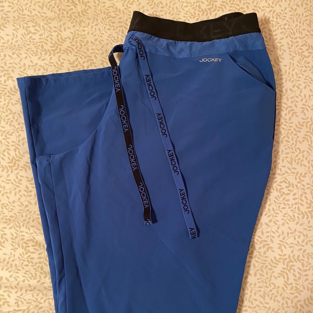 Jockey Royal Blue Scrub pants XL